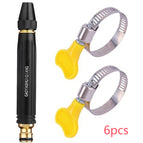 Water Guns And Snap Locks / 6PCS