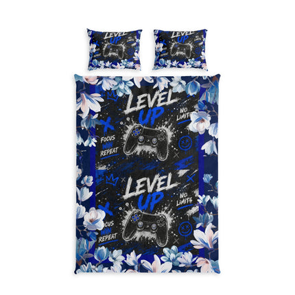 Teen Boys Blanket/ Level Up Cozy Gaming Throw