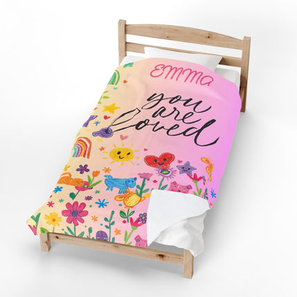 Personalised name Blanket for Kids
