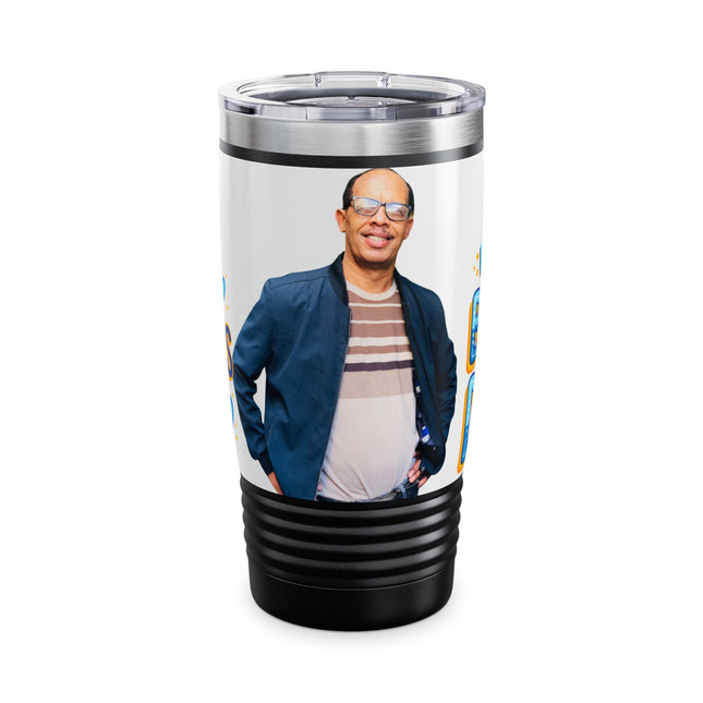 Personalized Father's Day Photo Travel Mug Custom Picture Coffee Tumbler Gift for Dad from Kids