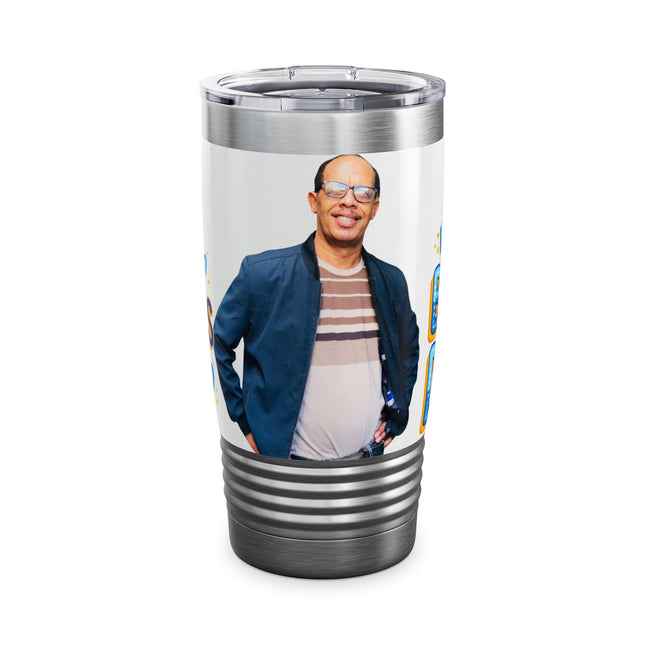 Personalized Father's Day Photo Travel Mug Custom Picture Coffee Tumbler Gift for Dad from Kids
