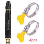 Water Guns And Snap Locks / 4PCS