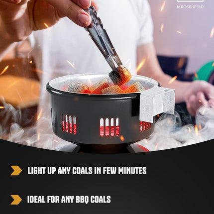 Electric Charcoal Burner