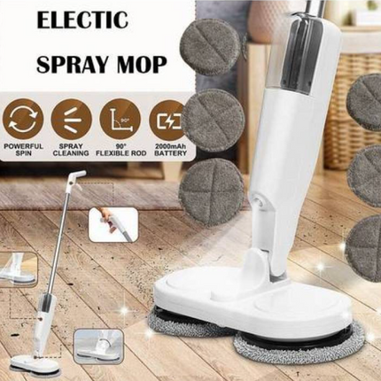 Double Head Electric Mop