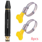 Water Guns And Snap Locks / 8PCS