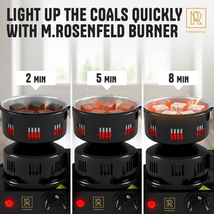 Electric Charcoal Burner