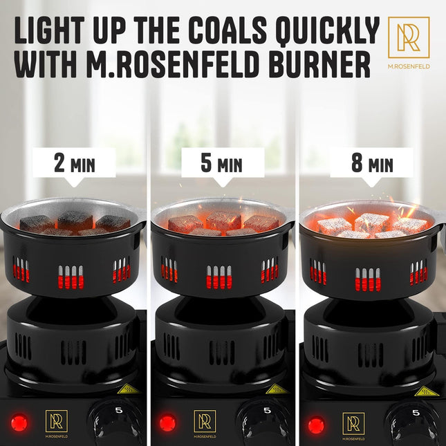 Electric Charcoal Burner
