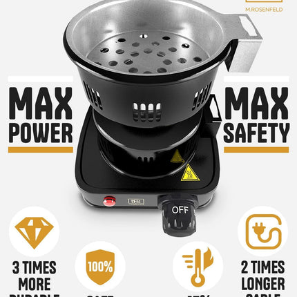 Electric Charcoal Burner