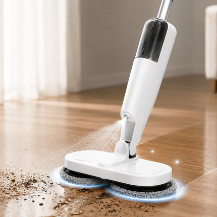 Double Head Electric Mop