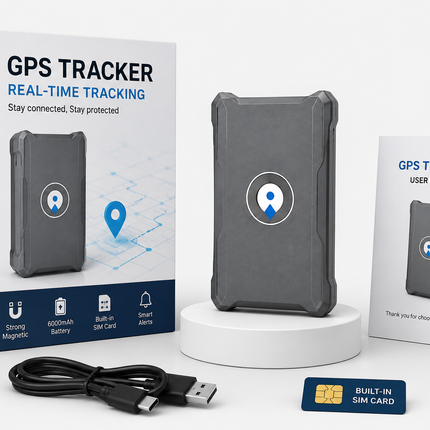 Anti-Theft GPS Tracker for Vehicles