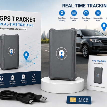 Anti-Theft GPS Tracker for Vehicles