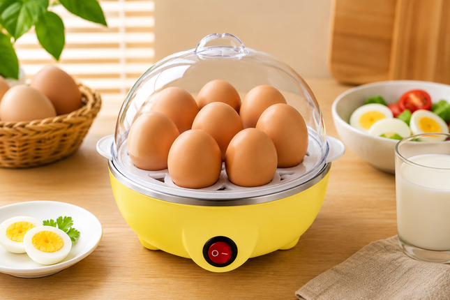 Electric Steam Egg Cooker