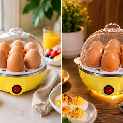 Electric Steam Egg Cooker