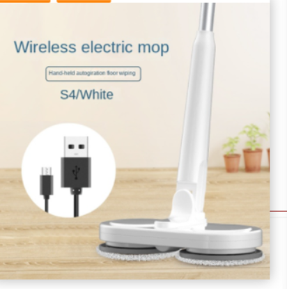 Double Head Electric Mop