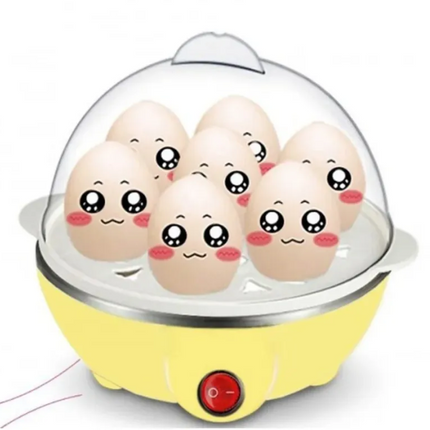 Electric Steam Egg Cooker
